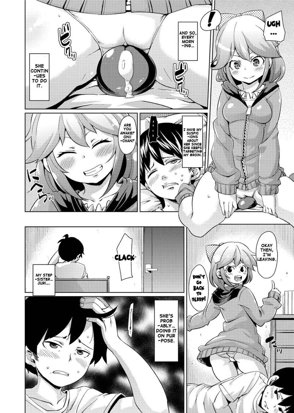Hentai Manga Comic-While You Were NOT Sleeping-Read-2